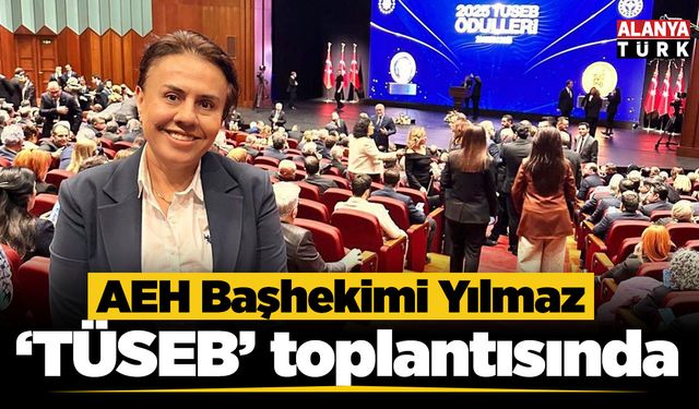 Başhekim Yılmaz TÜSEB toplantısına katıldı