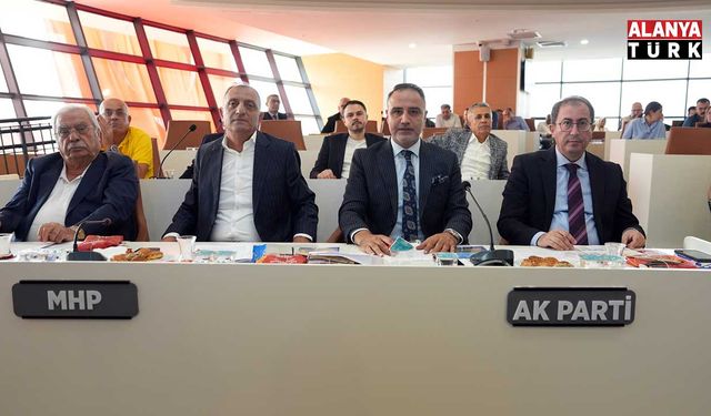 CUMHUR İTTİFAKI'NDAN ÖNEMLİ ÖNERGE