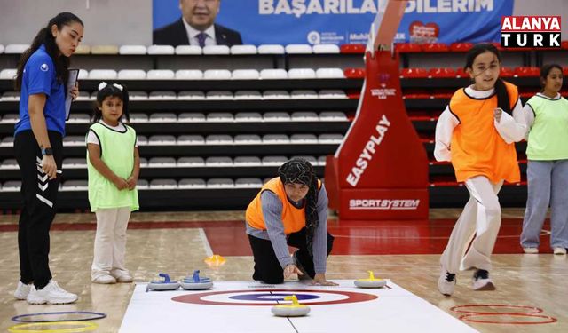 Floor curling ile tanıştılar