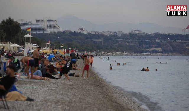 Kasım ayında deniz keyfi