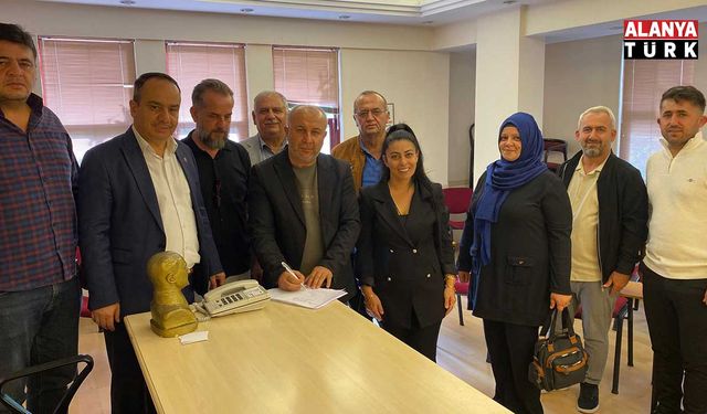 Alanya'da eşit emeklilik kampanyası ilk günden ilgi gördü