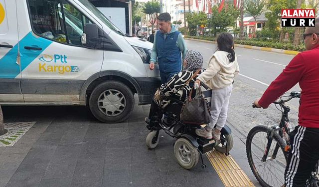 Engelli vatandaşa söylenenler çileden çıkardı