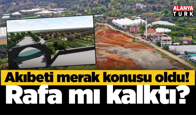 Elikesik'teki projede sessiz tasfiye