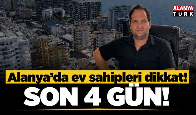 Emlak vergisi için ikinci taksit uyarısı