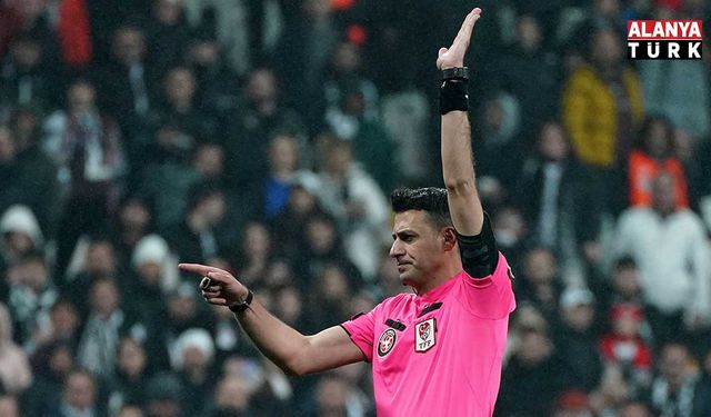 Alanyaspor maçının hakemi açıklandı