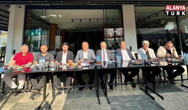 MHP Alanya, Mahmutlar’ı dinledi