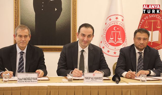 Hükümlülerin istihdamı için işbirliği protokolü imzalandı