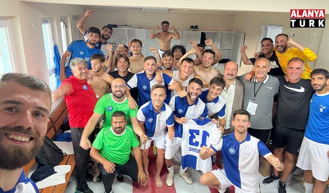 Alanya 1221 FK’dan altın değerinde 3 puan