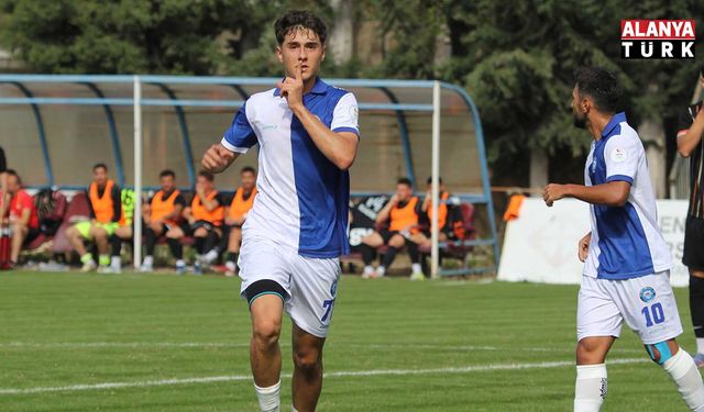 Alanya 1221 FK ligdeki ilk galibiyetini aldı