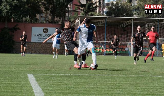 Alanya 1221 FK’da parola: 3 puan