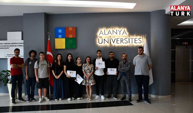 Alanya Üniversitesi mezunları buluştu
