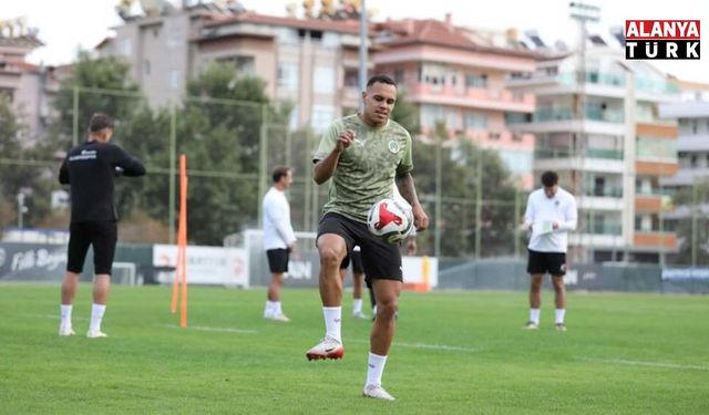 Corendon Alanyaspor, Gaziantep FK maçı hazırlıklarını tamamladı