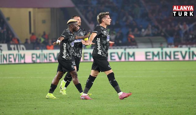 Alanyaspor 1 puana razı oldu