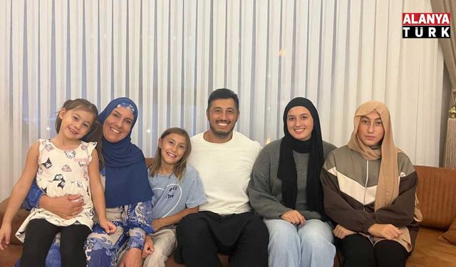 Alanya’da kocasının yaşam tarzından etkilenen Alman Jessica, Müslüman oldu