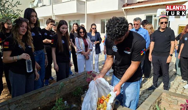 Alanya'da biyoenerji projesi başarıyla tamamlandı