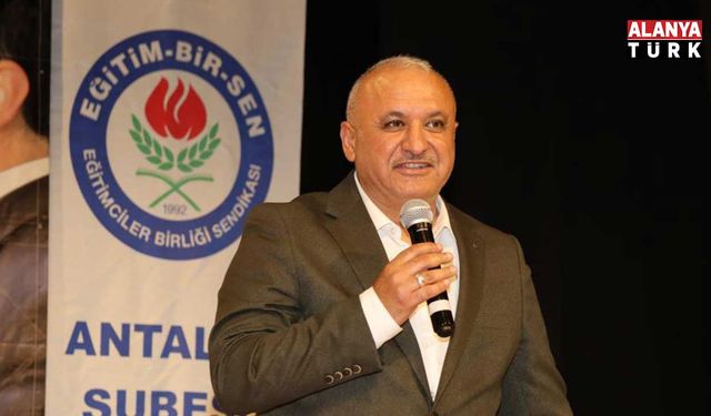 “3600 ek gösterge yıl sonuna kadar yasalaşmalı"