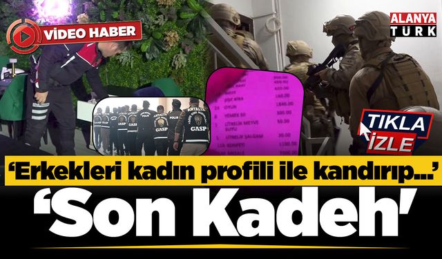 Sahte kadın profiliyle kandırdıkları erkeklere 10 kat hesap ödetmişler!