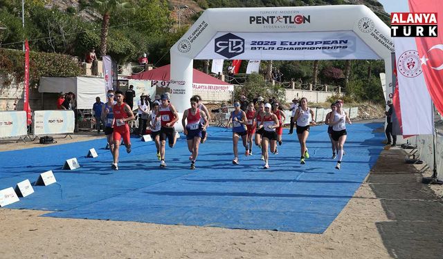 Alanya'da pentatlon heyecanı başladı