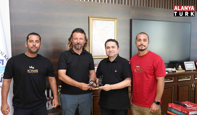 Rektör Türkdoğan’a organizasyon teşekkürü