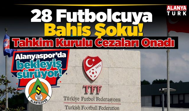 Tahkim Kurulu Cezaları Onadı, Alanyaspor’da Bekleyiş Sürüyor