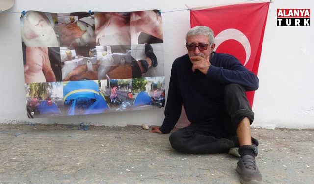 64 yaşındaki adamın çilesi bitmedi