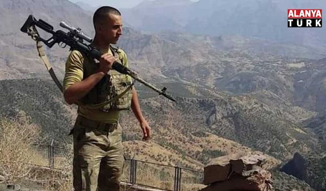 ALANYA'DA ŞEHİDİMİZ BUGÜN DUALARLA ANILACAK