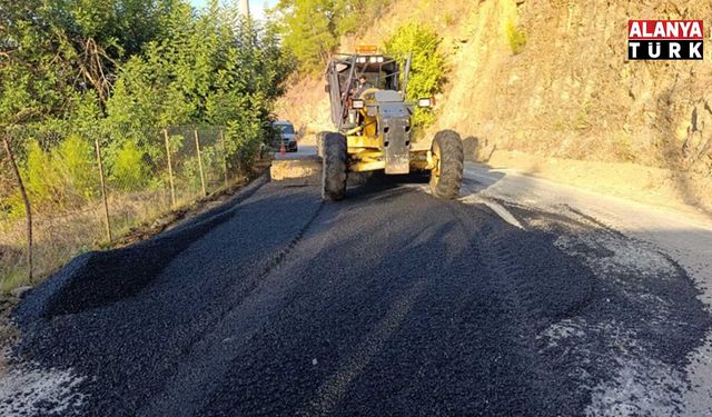 Kırsal yollar kışa hazırlanıyor