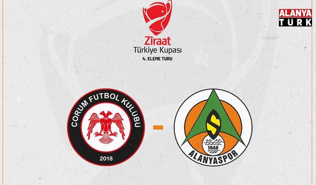 Alanyaspor’un ZTK’daki rakibi belli oldu