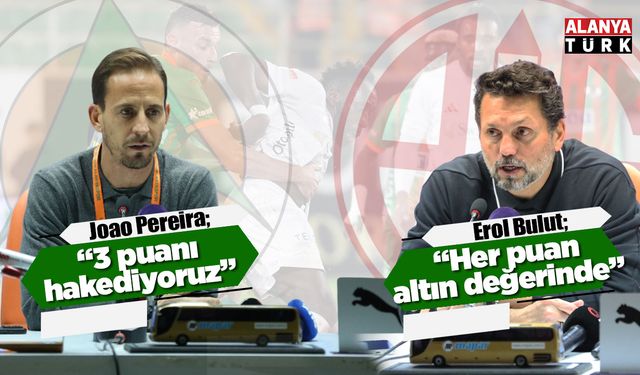 Akdeniz derbisinde bir taraf mutlu bir taraf mutsuz!