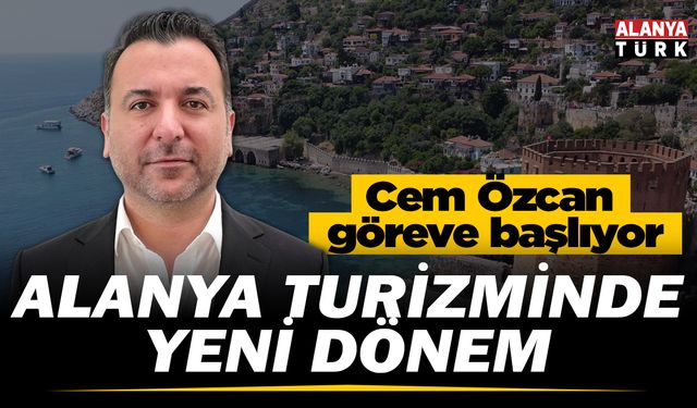 ALTİD'de Cem Özcan göreve başlıyor