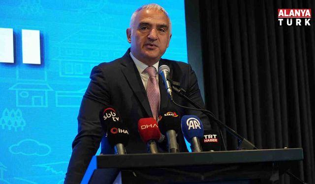 “Turizmde tarihî verilere ulaştık”