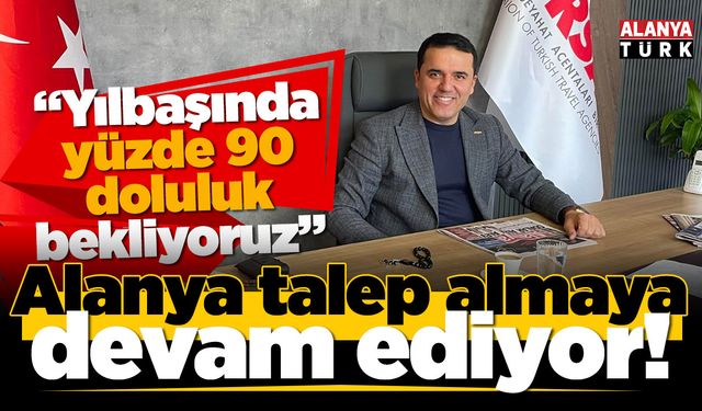 Kerim Yılmaz: Yılbaşında yüzde 90 doluluk bekliyoruz