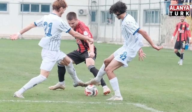 Alanya 1221 FK evinde yenildi