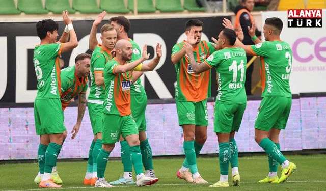 Alanyaspor, Karagümrük’ü yaktı: 2-0