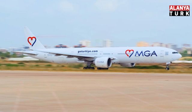 MGA 9 noktadan Antalya’ya uçacak