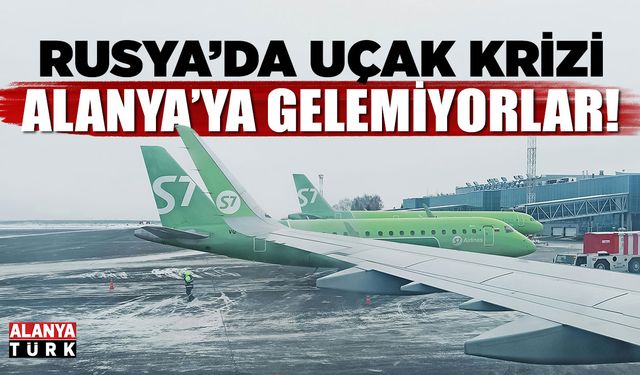 Rusya’da uçak sorunu yolcu sayısını düşürdü