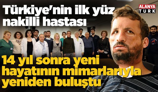 14 yıl sonra yeni hayatının mimarlarıyla yeniden buluştu