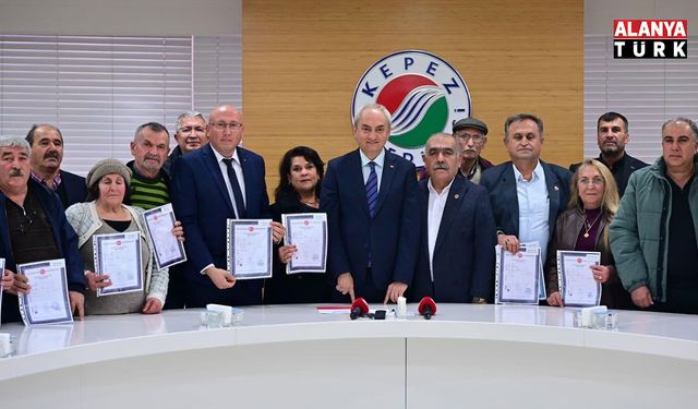 20 yıllık imar çıkmazı aşıldı