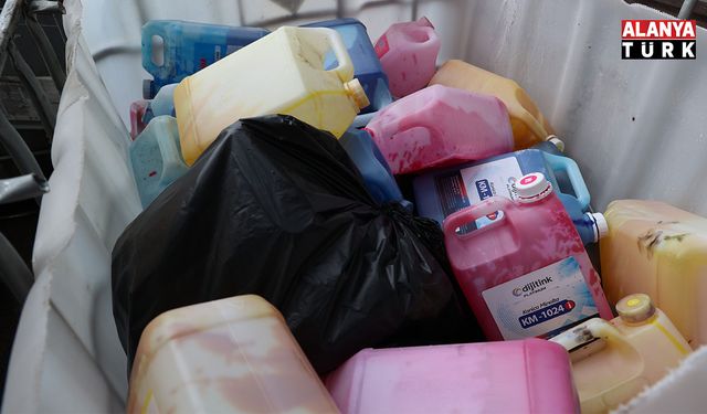 3 yılda 32 ton tehlikeli atık bertaraf edildi