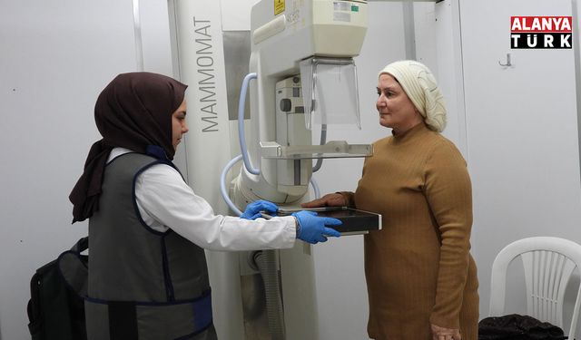 6 bin 577 kişiye ücretsiz kanser taraması