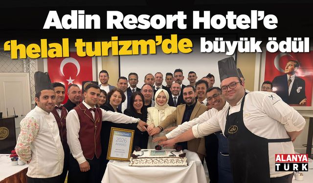 Adin Resort Hotel'e 'helal turizm'de büyük ödül