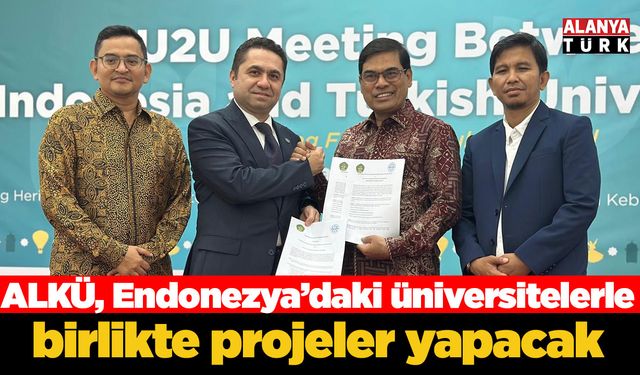 ALKÜ, Endonezya’daki üniversitelerle birlikte projeler yapacak
