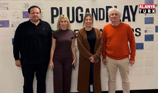 Antalya Teknokent uluslararası açılımını Silikon Vadisi'ne taşıyor