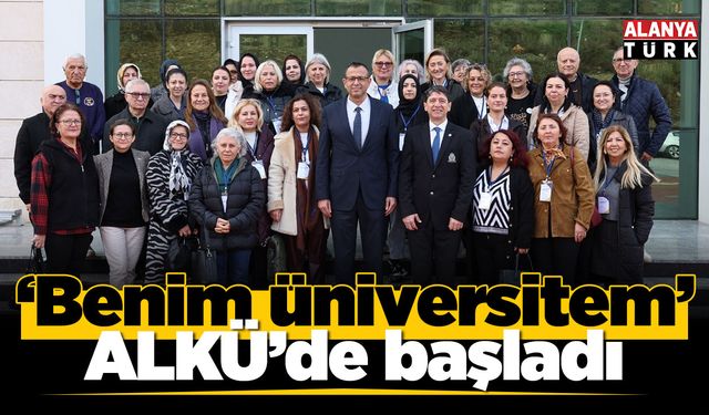 Benim üniversitem ALKÜ’de başladı
