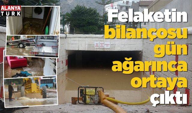 Felaketin bilançosu gün ağarınca ortaya çıktı