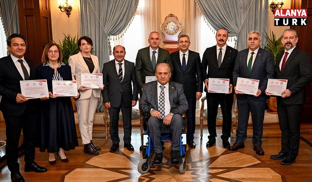 Muratpaşa'ya ‘Erişilebilirlik Belgesi'