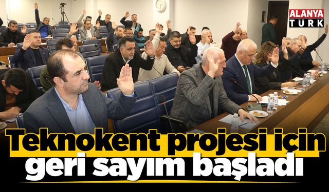 Teknokent projesi için geri sayım başladı