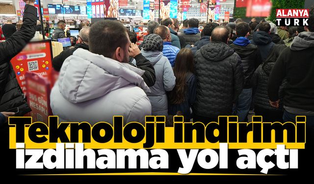Teknoloji indirimi izdihama yol açtı