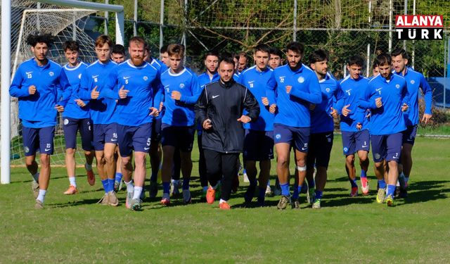 Alanya 1221 FSK, Afyonspor hazırlıklarını sürdürdü