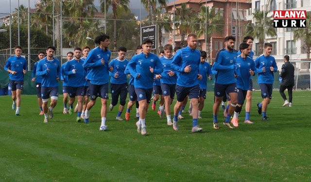 Alanya 1221 FSK’da Afyonspor hazırlıkları başladı